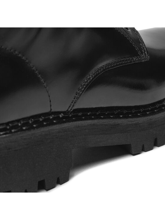 Tommy Jeans Botas Tommy Jeans Urban Tommy Jeans Lace Up Boot EN0EN01995 Negro