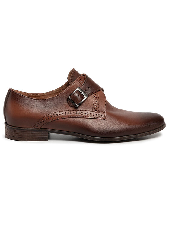 Sergio Bardi Обувки Sergio Bardi SB-20-08-000430 Кафяв