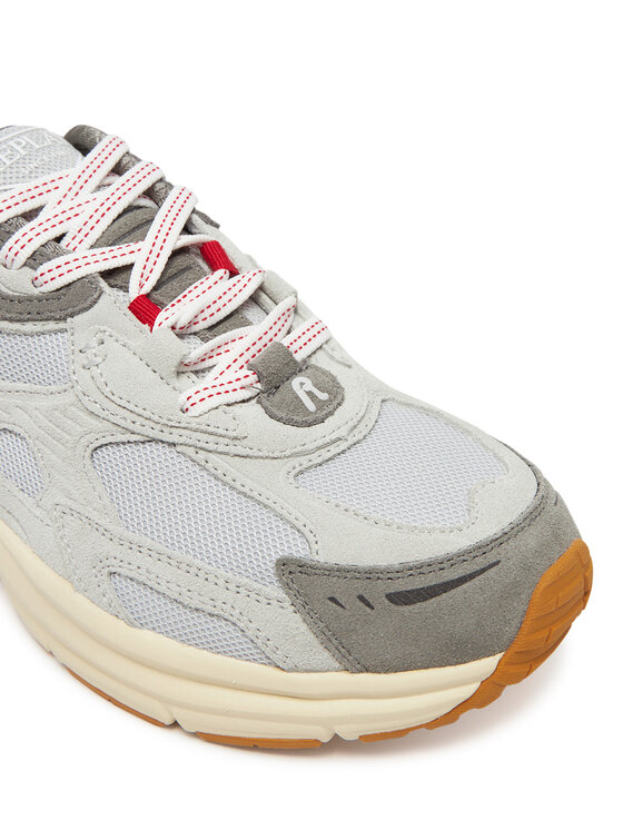 REPLAY Sneakersy REPLAY GMSD5 .000.C0001T Sivá