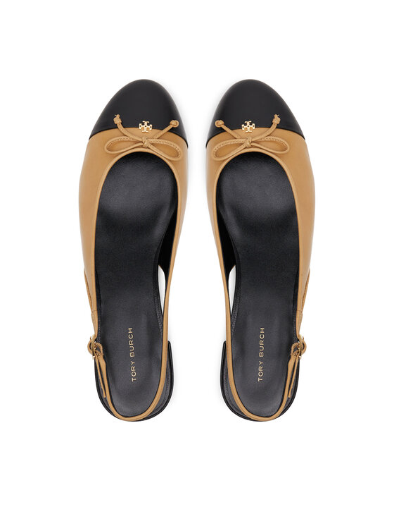 Tory Burch Балетки Tory Burch 166592 Коричневий