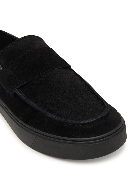 Calvin Klein Loafers Calvin Klein Hybrid Clean Cup Loafer Band Su HM0HM02161 Nero