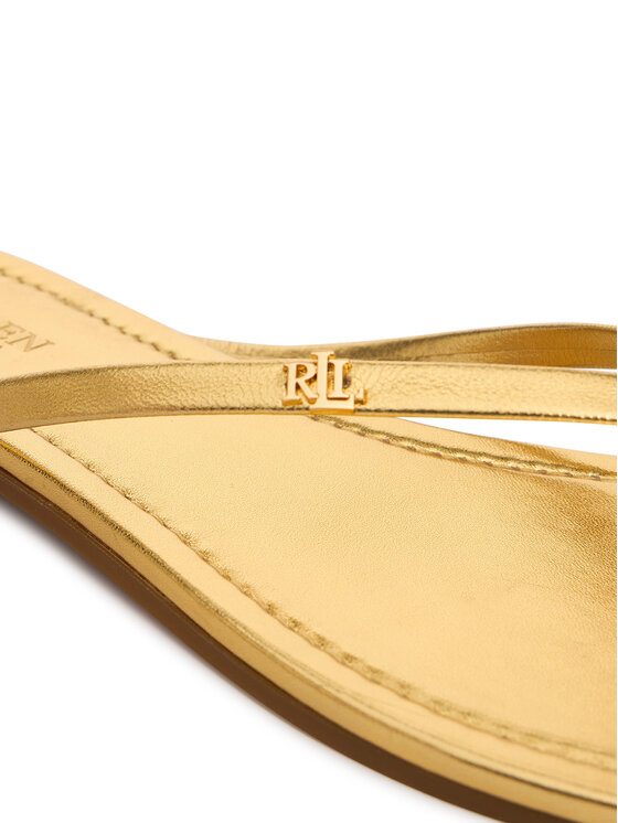 LAUREN RALPH LAUREN Japanke LAUREN RALPH LAUREN 802959563001 Zlatna