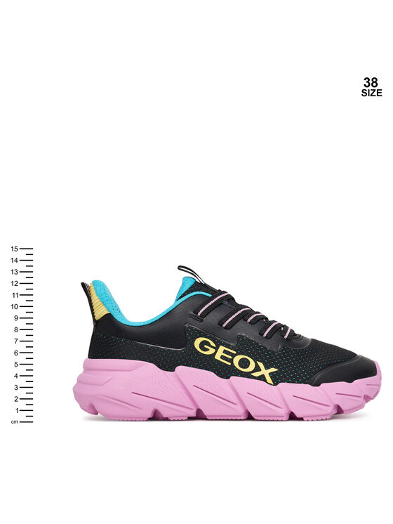 Geox Αθλητικά Geox J Flexyper Fast J55N5A 0T99J C9240 D Μαύρο