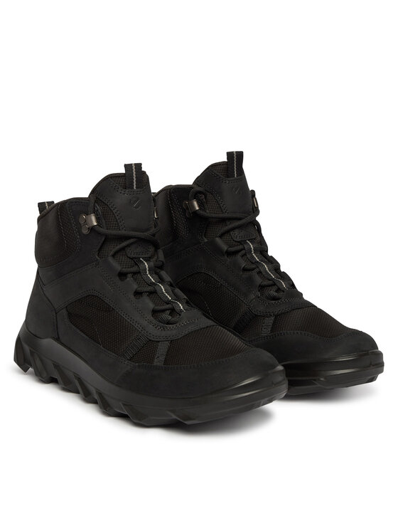 ECCO Šnurovacia obuv ECCO Mx M 82037451052 Čierna