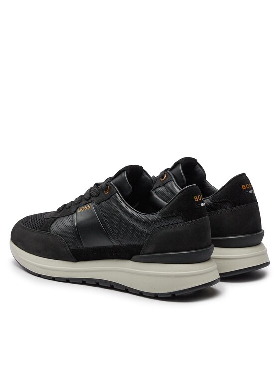 BOSS Снікерcи Boss Jace Runn Lmme 50517307 Чорний