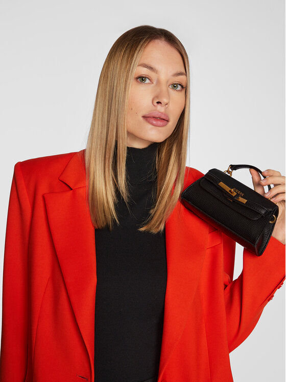 Guess Táska Guess Enisa (VB) Mini Bags HWVB84 21770 Fekete