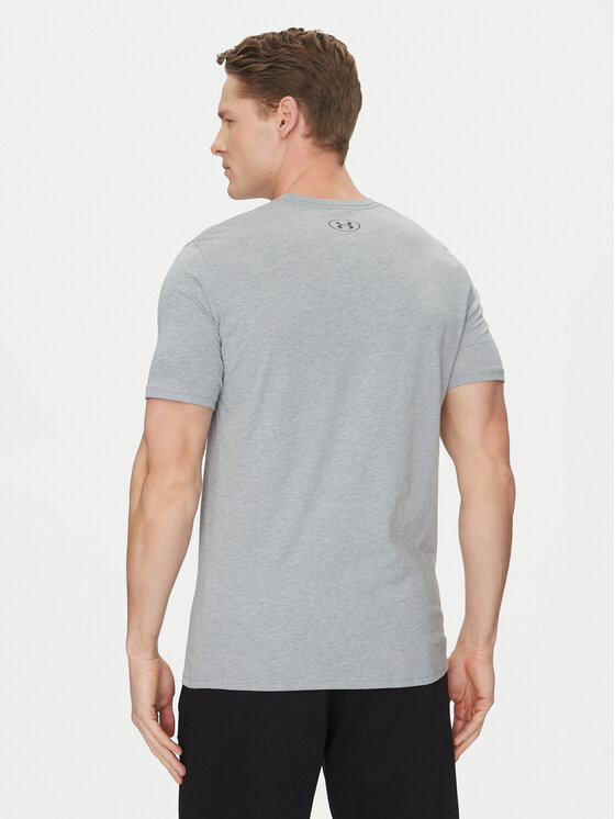 Under Armour Under Armour Футболка UA Sportstyle 1326799 Сірий Loose Fit