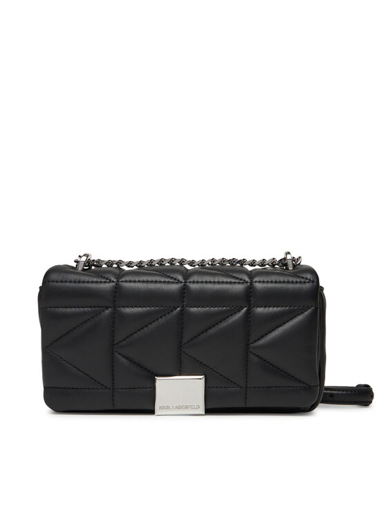 KARL LAGERFELD Дамска чанта KARL LAGERFELD A1W30435 Черен