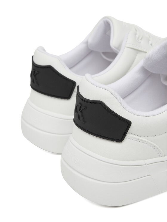 Calvin Klein Сникърси Calvin Klein V3X9-83300-1355 S Бял