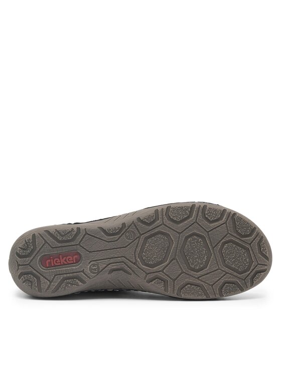 Rieker Боти тип челси Rieker 52590-01 Черен