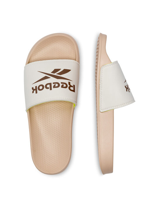 Reebok Natikači Reebok FULGERE SLIDE 100063325 Écru