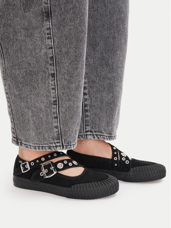Vans Trampki Vans Mary Jane VN000D9ABLA1 Czarny