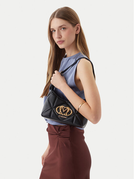LOVE MOSCHINO Сумка LOVE MOSCHINO JC4258PP0OLC0000 Чорний