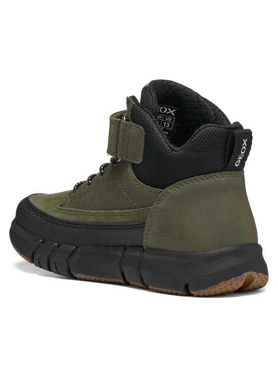 Geox Polacchine Geox J Flexyper Boy J369BA 032ME C3009 M Verde scuro