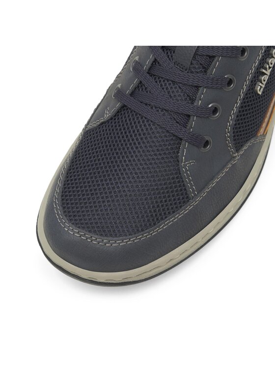 Rieker Pantofi Rieker 17331-14 Bleumarin