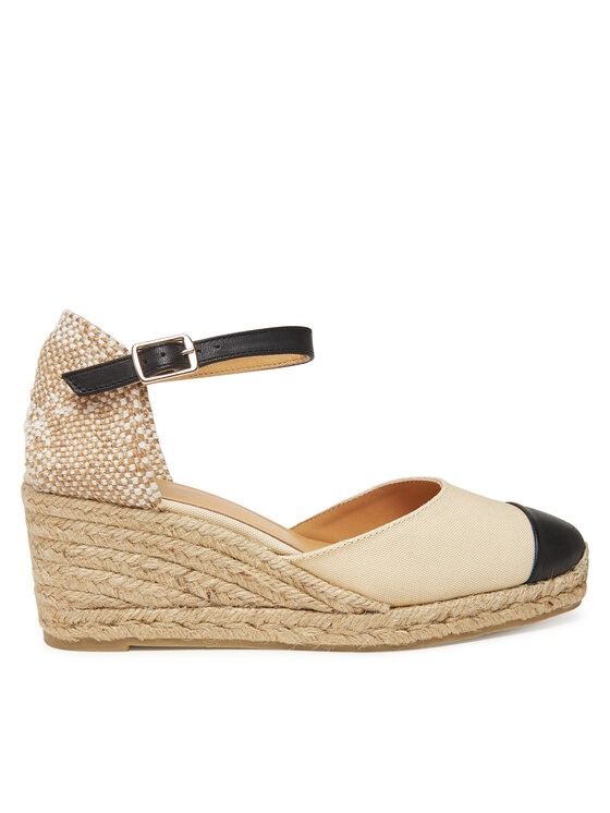 Castañer Espadrilky Castañer Coraline/6/264025705 Béžová
