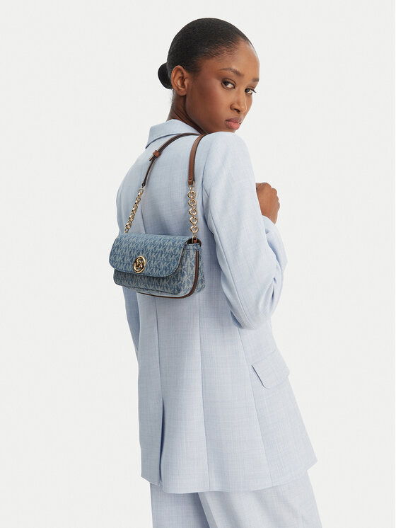 MICHAEL Michael Kors Táska MICHAEL Michael Kors 32S6GY5C1B Kék