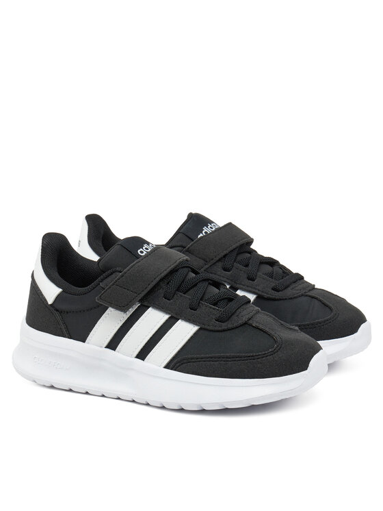 adidas Снікерcи adidas Run 70s 2.0 Shoes Kids JI4688 Чорний