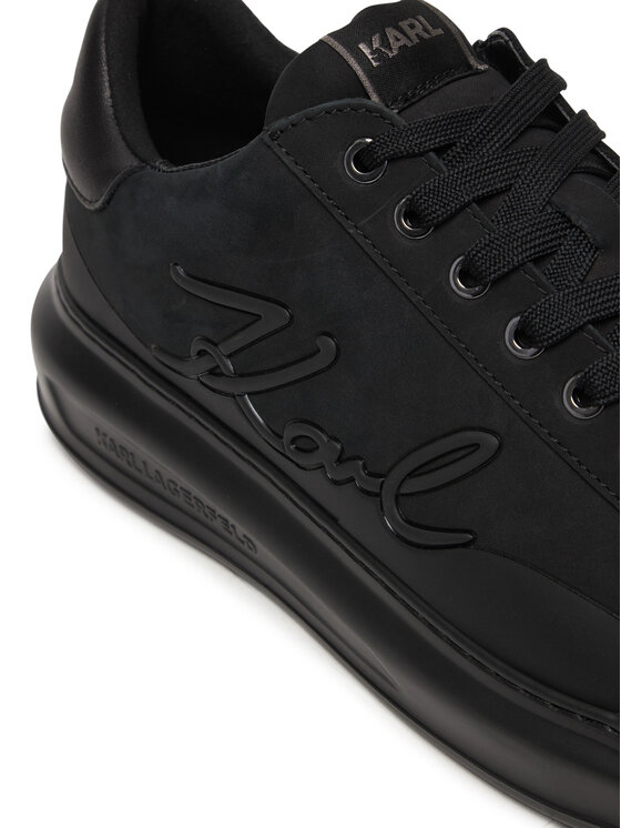 KARL LAGERFELD Снікерcи KARL LAGERFELD Kapri KL52542F Чорний