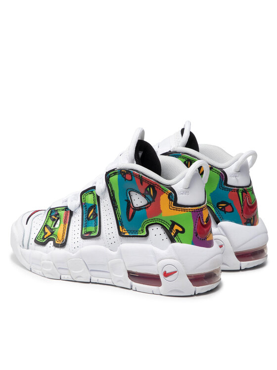 Nike Αθλητικά Nike Air More Uptempo (GS) DM8155 100 Λευκό