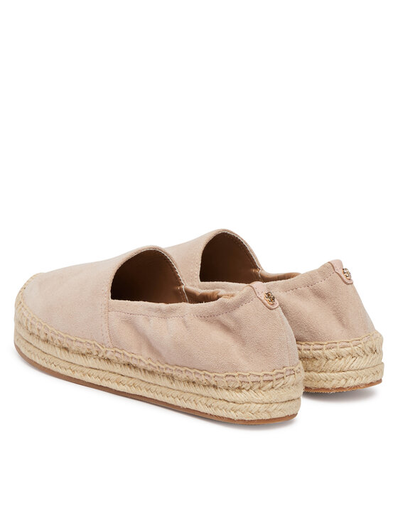 BOSS Espadryle BOSS Madeira 50563438 Beżowy jasny