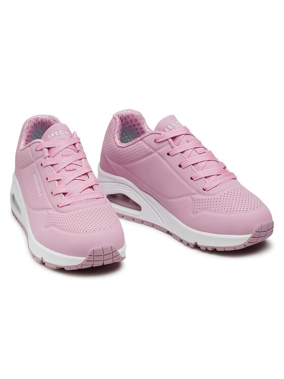 Skechers Снікерcи Skechers Stand On Air 310024L/PNK Рожевий