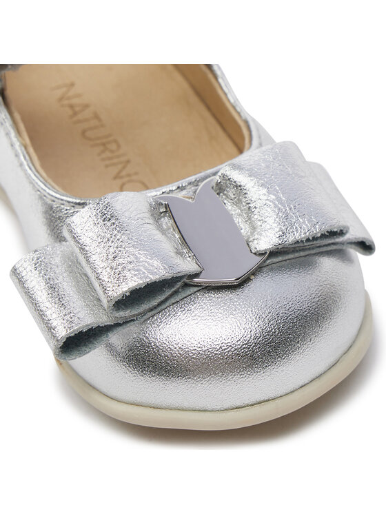 Naturino Балетки Naturino Jete' 2013543-14-0Q04 Срібний