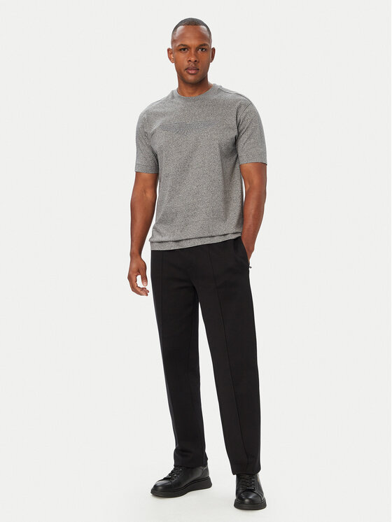 BOSS BOSS Camiseta BOSS x ASTON MARTIN C-Taut 180 50565042 Gris Regular Fit