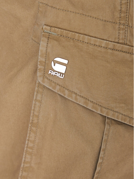 G-STAR G-STAR Pantalones cortos de tela D08566-D387-B212 Verde Relaxed Fit