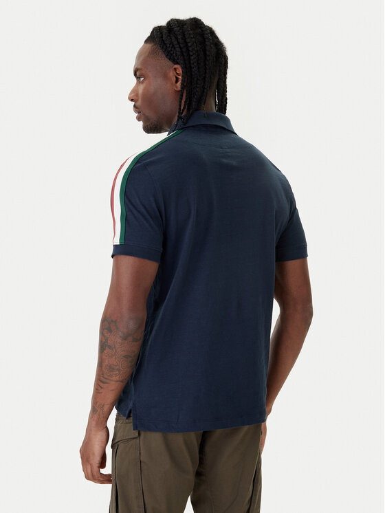 Aeronautica Militare Aeronautica Militare Polo 261PO1926UJ00723 Azul marino Regular Fit