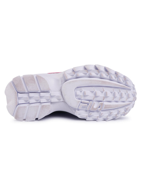 Fila Sneakersy Fila Disruptor Wedge Wmn 1010865.92W Bílá
