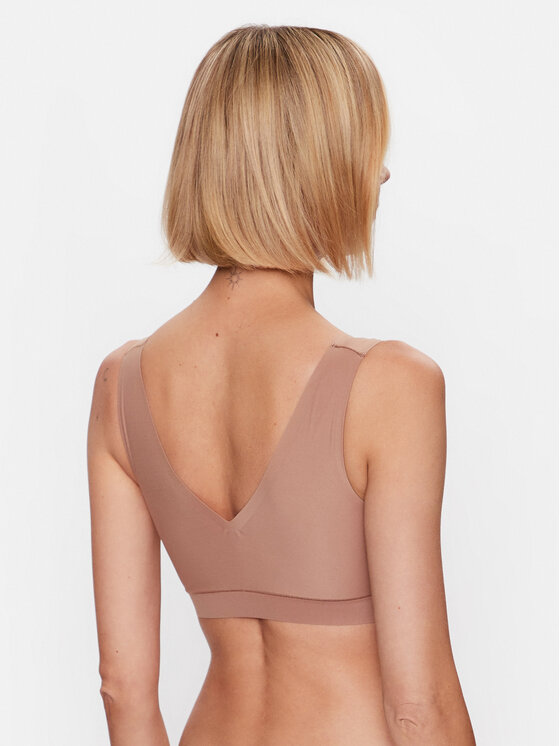 Chantelle Chantelle Бюстгальтер-топ Soft Stretch C16A10 Коричневий