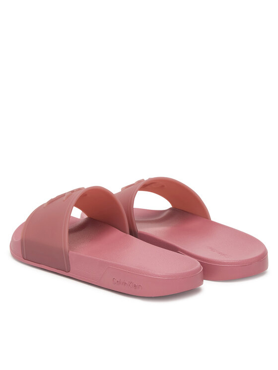 Calvin Klein Šľapky Calvin Klein Ess Slide Tpu HW0HW02959 Ružová