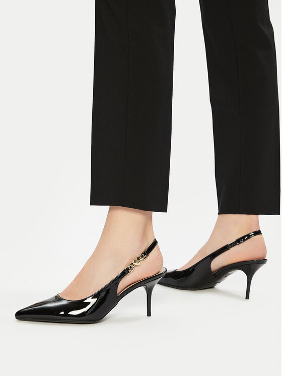 LOVE MOSCHINO Γοβάκια LOVE MOSCHINO JA10487G1MIH0000 Μαύρο