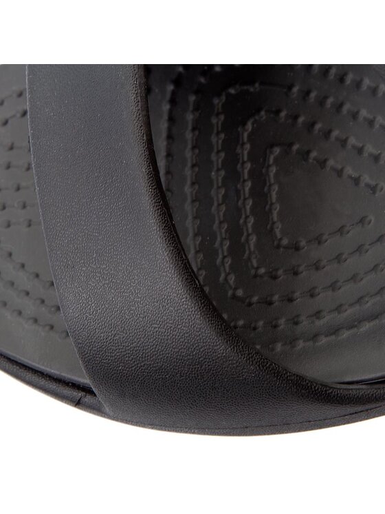 Crocs Şlapi Crocs Cleo V 204268 Negru