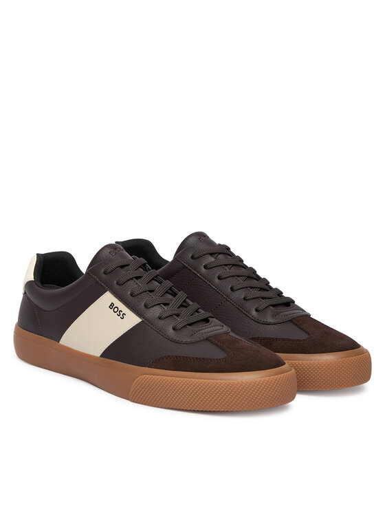 BOSS Снікерcи BOSS Aiden 50557852 Коричневий
