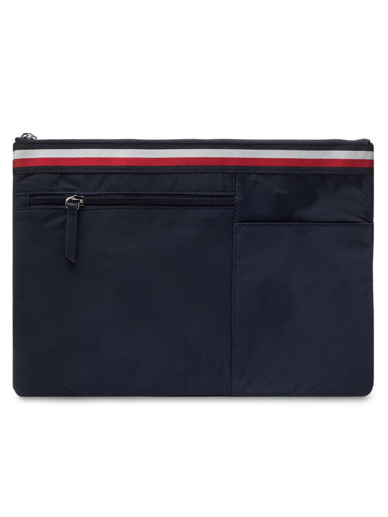 Tommy Hilfiger Soma Tommy Hilfiger Honey Med Tote AW0AW07294 Melns