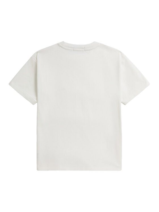 Polo Ralph Lauren Polo Ralph Lauren Camiseta 323A12286004 Écru Oversize