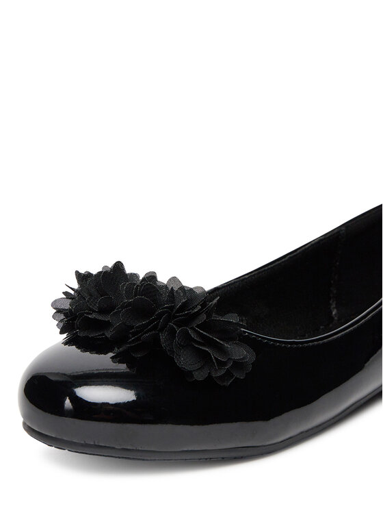 Nelli Blu Baleríny Nelli Blu CM210410-4 Čierna