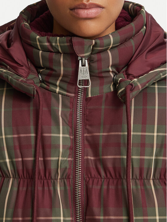 Hunter Hunter Zimska jakna HARW0023262 Bordo rdeča Regular Fit
