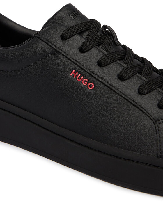 HUGO Снікерcи HUGO Neston 50563566 Чорний