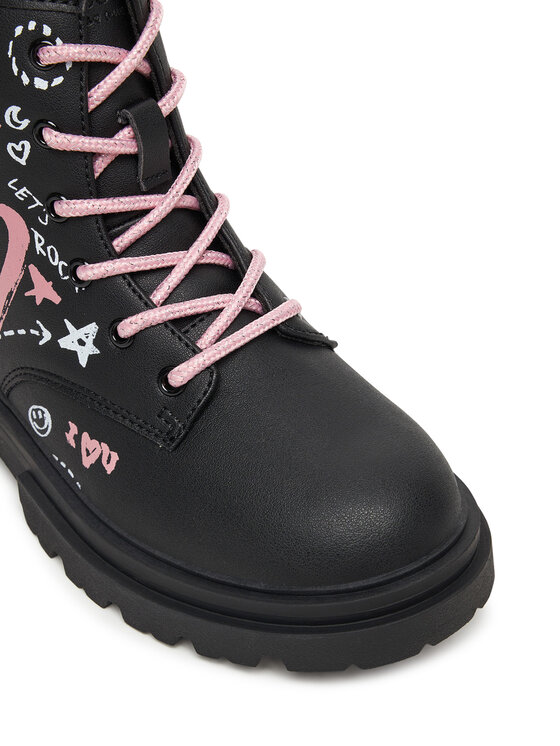 Primigi Trapper stila apavi Primigi AVANT-8977022 Melns