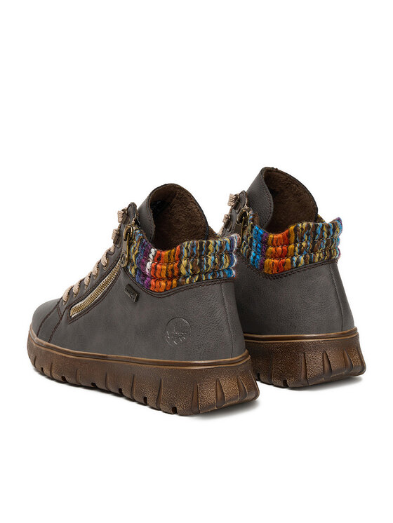 Rieker Ghete Rieker N1305-45 Gri