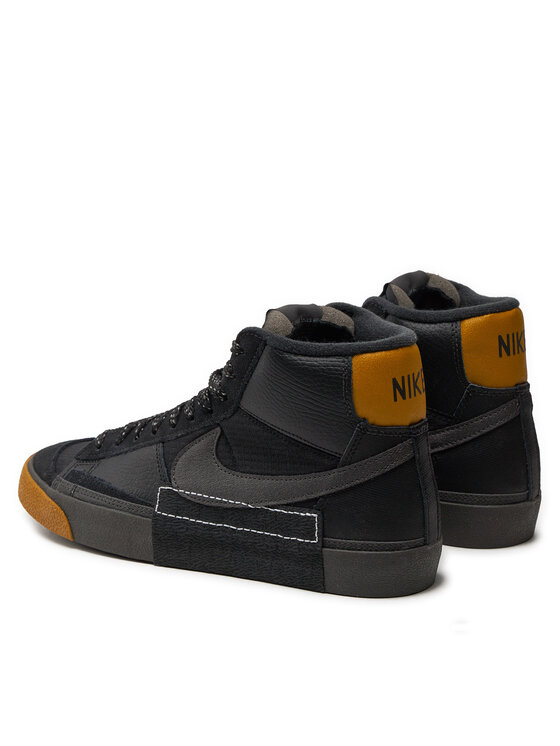 Nike Sportcipők Nike Blazer Mid Pro Club FB8891 001 Fekete