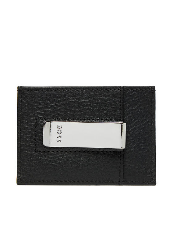 BOSS Чохол для кредиток BOSS 50529503 Чорний