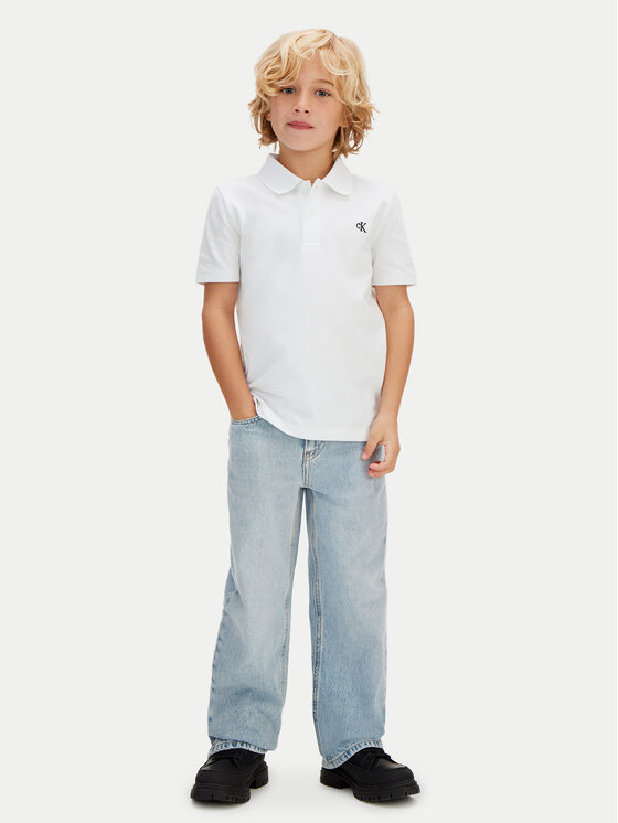 Calvin Klein Jeans Calvin Klein Jeans Polo LVCKSJB29B Blanco Regular Fit