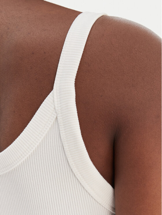 Guess Guess Top V6GP16 K3180 Blanco Regular Fit