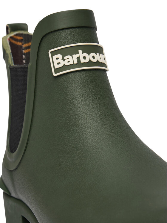 Barbour Гумові чоботи Barbour Wilton LRF0066OL11 Зелений