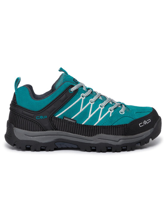 CMP Trekingová obuv CMP Kids Rigel Low Trekking Shoes Wp 3Q13244J Modrá