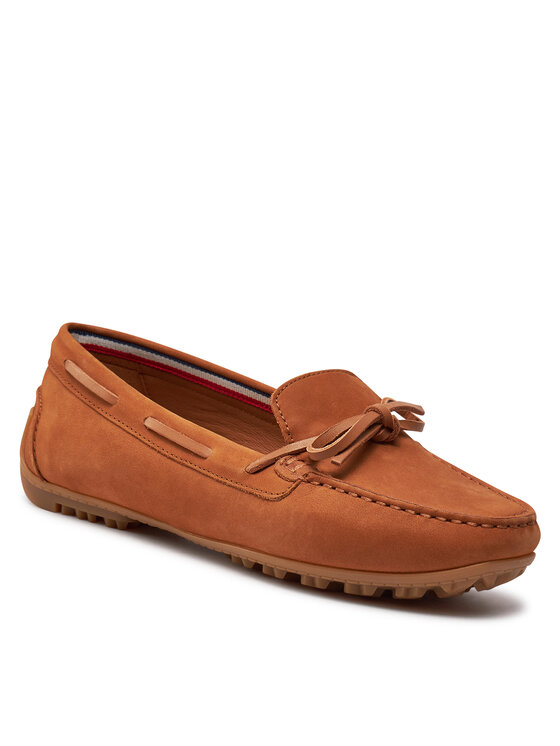 Geox Mokasíny Geox D Kosmopolis + Grip D45RCB 0DP43 C6N5F Hnědá